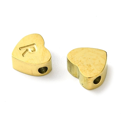 Ion Plating(IP) 316L Surgical Stainless Steel Beads STAS-R230-01R-G-1-1