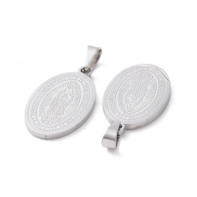 Non-Tarnish Fashionable 304 Stainless Steel Pendants LS-STAS-J009A-01-1