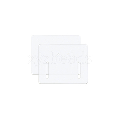 Plastic Card Holder AJEW-WH0473-36B-1