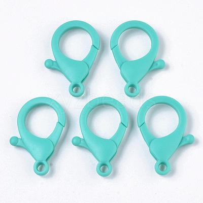 Plastic Lobster Claw Clasps KY-ZX002-02-1