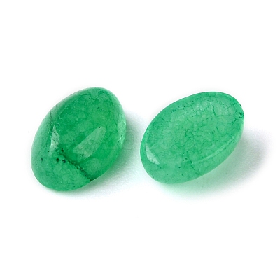 Natural White Jade Cabochons G-A094-01A-21-1