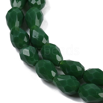 Opaque Solid Color Beads Strands X-EGLA-N013-P10mm-D04-1