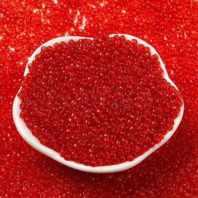 TOHO 8/0 Round Beads X-SEED-TR08-0005B-1