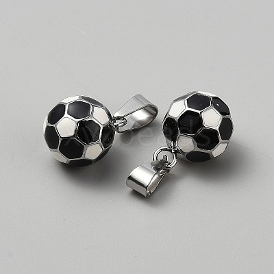 304 Stainless Steel Enamel Pendants FIND-WH20019-108-1