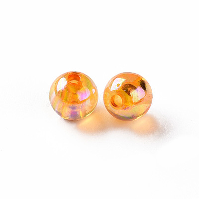 Transparent Acrylic Beads LS-MACR-S370-B8mm-724-1