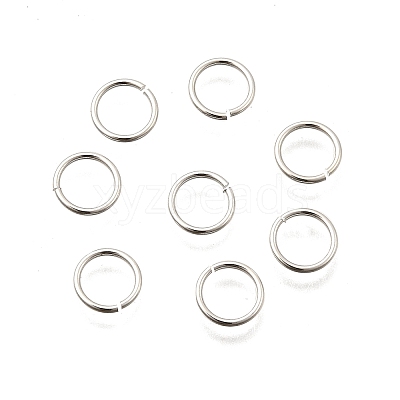 Rack Plating Brass Open Jump Rings KK-O139-18V-S-1