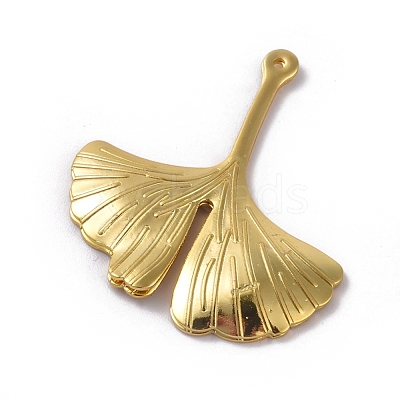 Brass Pendants KK-L195-03G-1