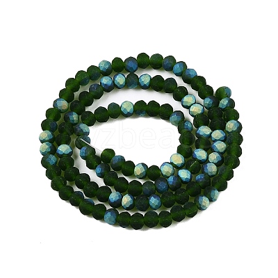 Transparent Glass Beads Strands LS-EGLA-A044-T4mm-MB24-1