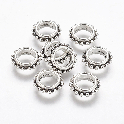 Tibetan Style Alloy Bead Spacers X-LF9429Y-1