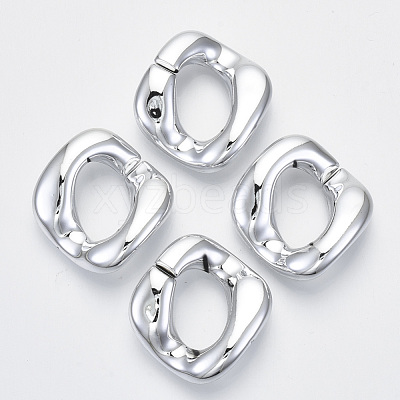 UV Plating Acrylic Linking Rings OACR-N009-003A-B04-1