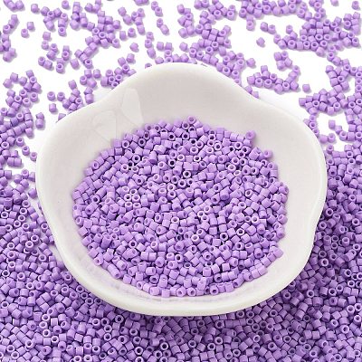 Baking Paint Glass Seed Beads SEED-S042-05B-71-1