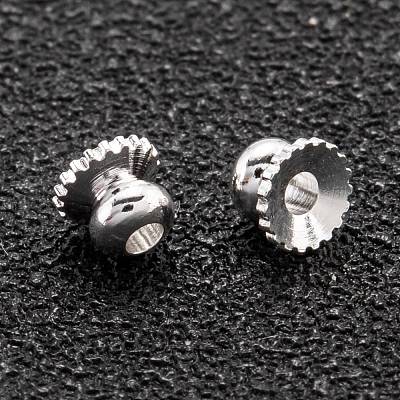 Brass Beads Caps KK-H759-38A-S-1