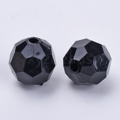 Acrylic Beads TACR-Q257-12mm-V72-1