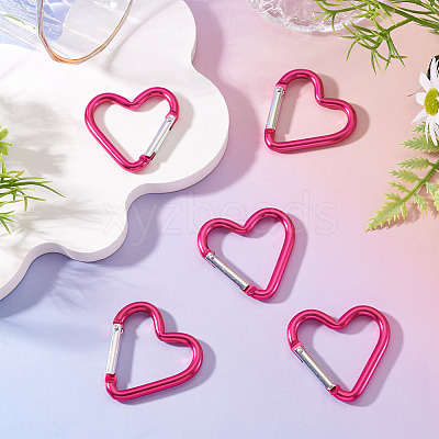 5Pcs Zinc Alloy Spring Gate Rings FIND-TA0009-73H-1