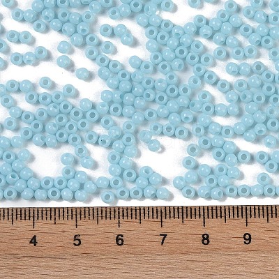 Opaque Acrylic Beads SACR-A007-01B-19-1