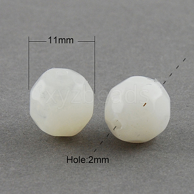 Acrylic Beads X-SACR-S001-11mm-17-1