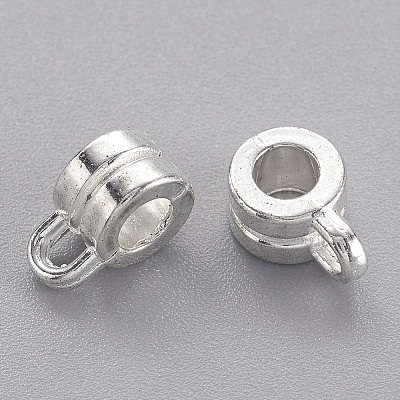 Tibetan Style Tube Bails X-TIBE-N011-002S-RS-1
