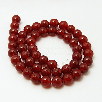 Natural Carnelian Beads Strands G-G338-2mm-02-1