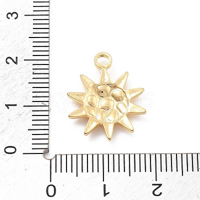 304 Stainless Steel Pendants STAS-R155-045G-02-1