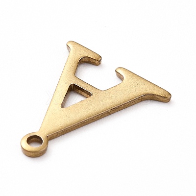 PVD Vacuum Plating  304 Stainless Steel Charms STAS-H112-A-AB-1
