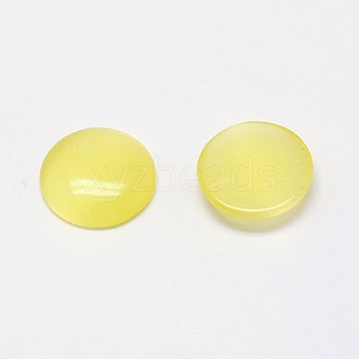 Cat Eye Cabochons CE-J002-8mm-37-1