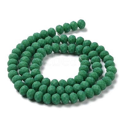 Glass Beads Strands EGLA-A034-P4mm-MD23-1