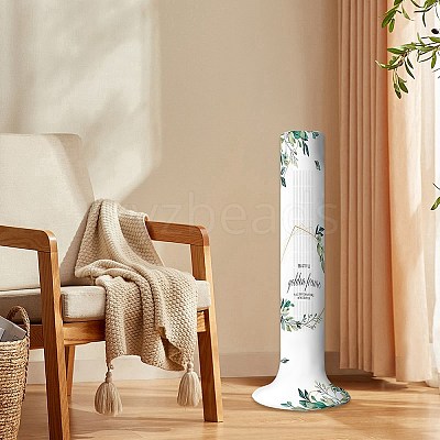 Cloth Tower Fan Dust Cover AJEW-WH20020-074G-1