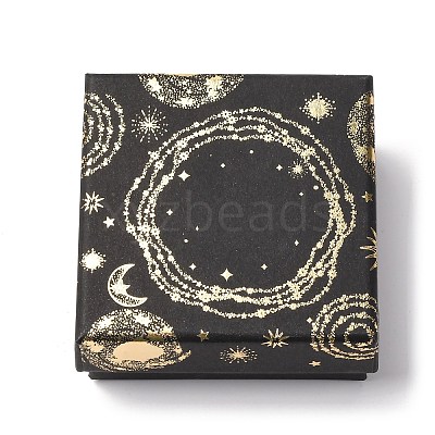 Sun Moon Star Printed Cardboard Gift Boxes CBOX-F006-01E-1
