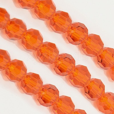 Glass Beads Strands X-EGLA-J042-6mm-18-1