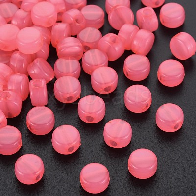 Transparent Acrylic Beads MACR-S373-05E-09-1