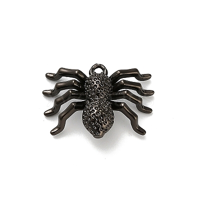 Halloween Brass Pendants KK-F915-03A-B-1
