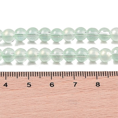 Glass Bead Strands GLAA-K068-01A-15-1