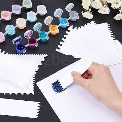 Plastic Cake Spatulas DIY-NB0006-43-1