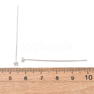 Brass Micro Pave Cubic Zirconia Stud Earring Findings CU-CBA4618-01P-01-1