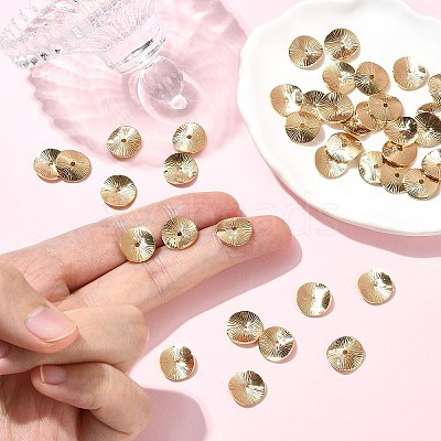 SHEGRACE Brass Spacer Beads XGRPCU992-289G-1