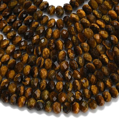 Natural Tiger Eye Beads Strands G-Z111-A02-01-1