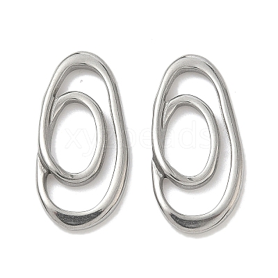 304 Stainless Steel Linking Rings STAS-K267-20B-P-1