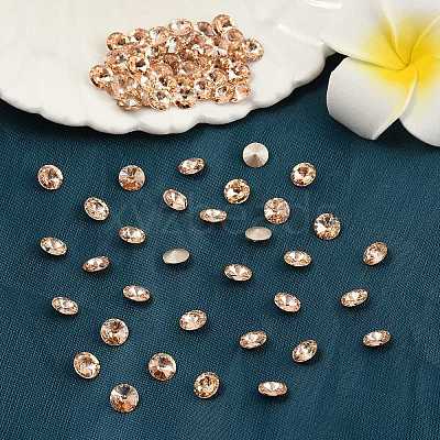 Preciosa® MAXIMA Crystal Round Stones X-PRC-RASS29-90300-1