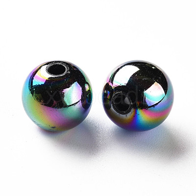 Opaque Acrylic Beads MACR-S370-D12mm-S002-1