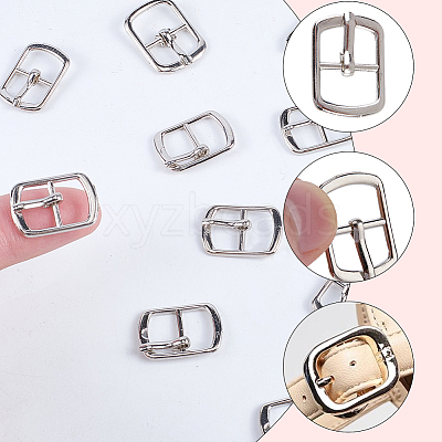 21Pcs Zinc Alloy Roller Buckles AJEW-CL0002-01-1