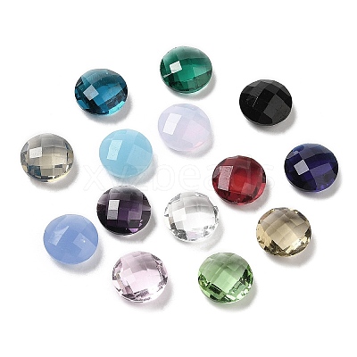 Glass Rhinestone Cabochons GLAA-B012-41-1