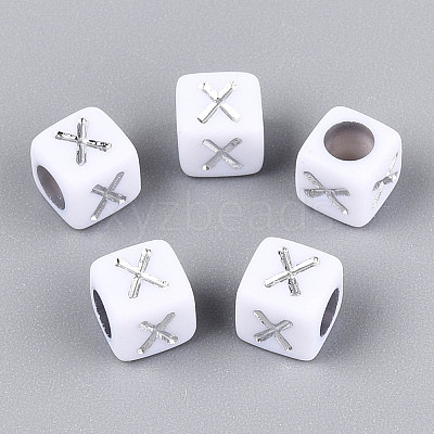 Acrylic Beads OACR-ZX006-36X-1