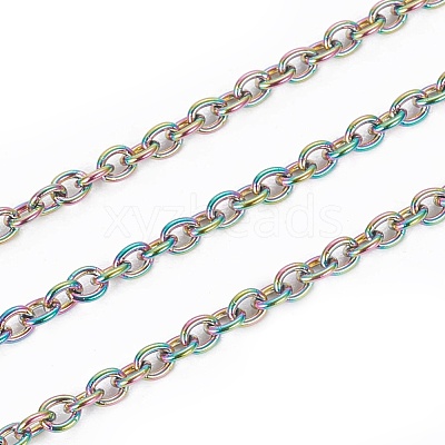 Ion Plating(IP) 304 Stainless Steel Cable Chains CHS-I003-O01-1