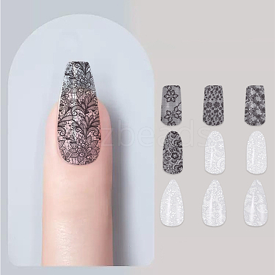 10 Rolls PET Nail Art Stickers MRMJ-SP0001-47C-1