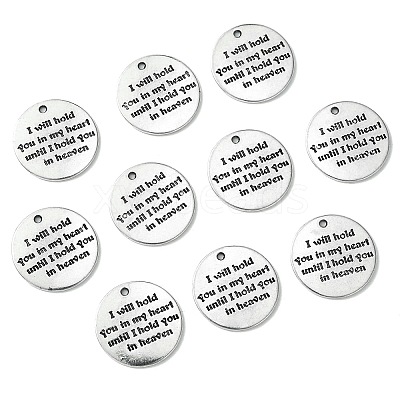 Tibetan Style Alloy Pendants TIBE-CJ0001-03-LF-1