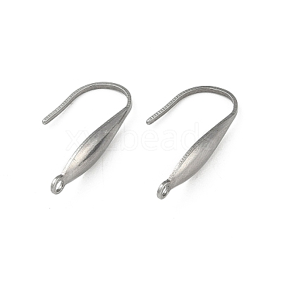 304 Stainless Steel Ear Wire Accessory STAS-Q336-12B-P-1