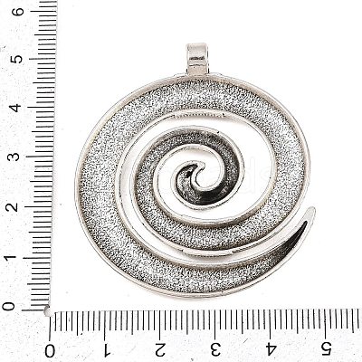 Tibetan Style Alloy Big Pendants FIND-H064-02AS-1