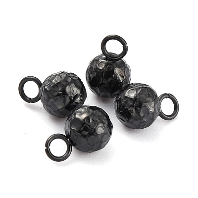 304 Stainless Steel Charms Ion Plating(IP) X-STAS-O147-03A-EB-1
