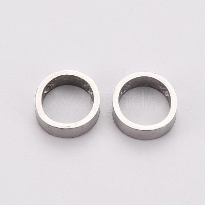 Tarnish Resistant 304 Stainless Steel Pendants STAS-T041-10-O-1