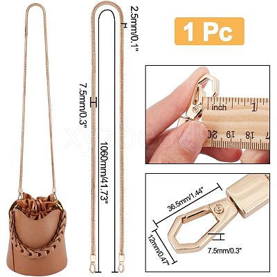 Bag Strap Chains FIND-WH0043-90G-1